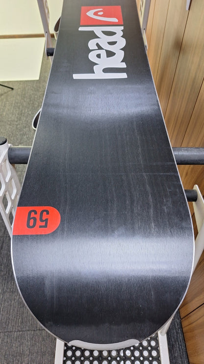 HEAD Rocka 4D 159 cm Snowboard + HEAD Rental L Bindings Winter Sport Fun Outdoor