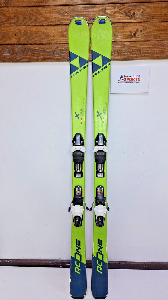 Fischer XTR RC One X 155 cm Ski + Fischer RS9 Bindungen Wintersport-Schneespaß