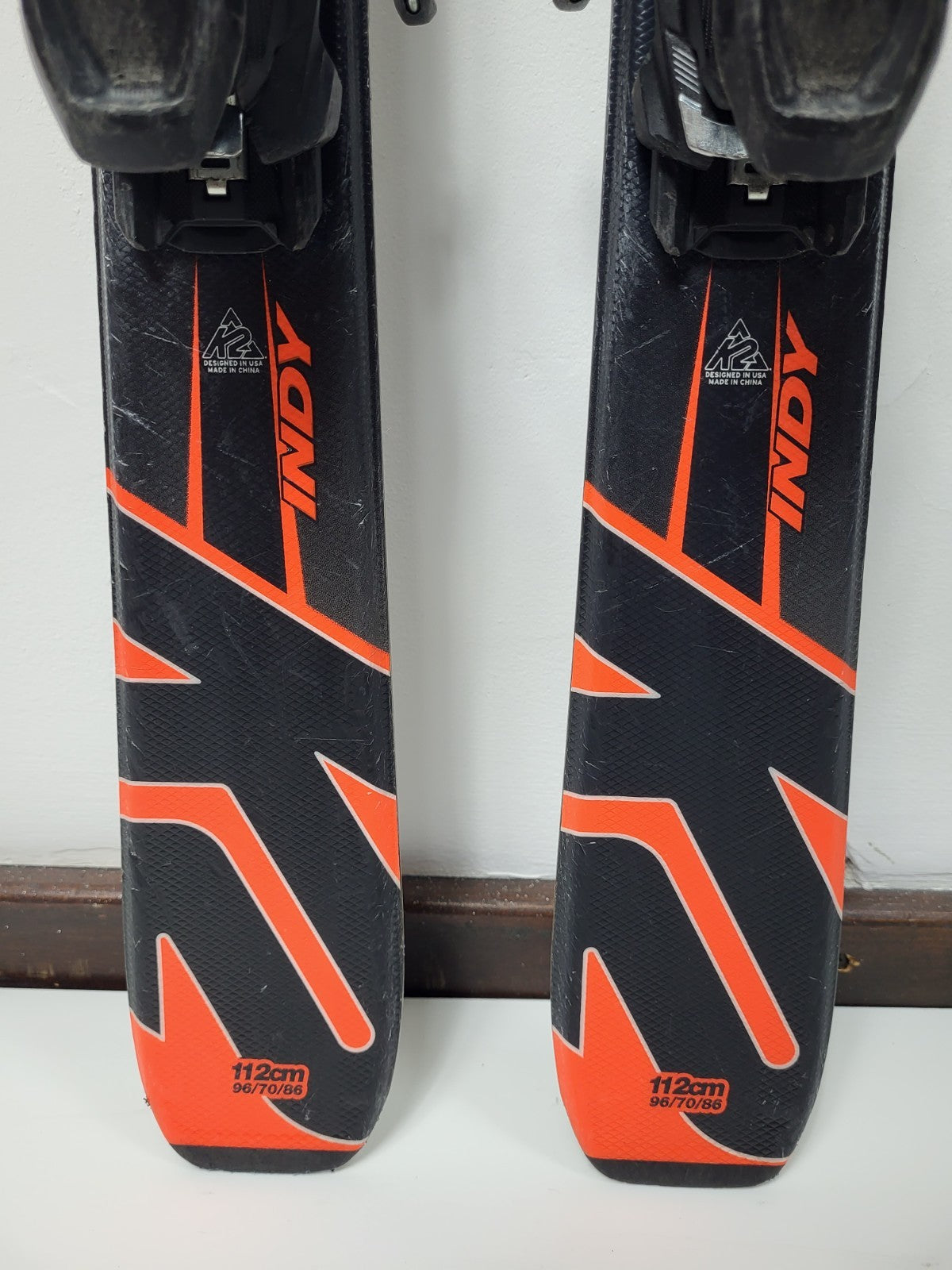 K2 Indy 112cm Ski + Marker 4.5 Bindings Winter Sport