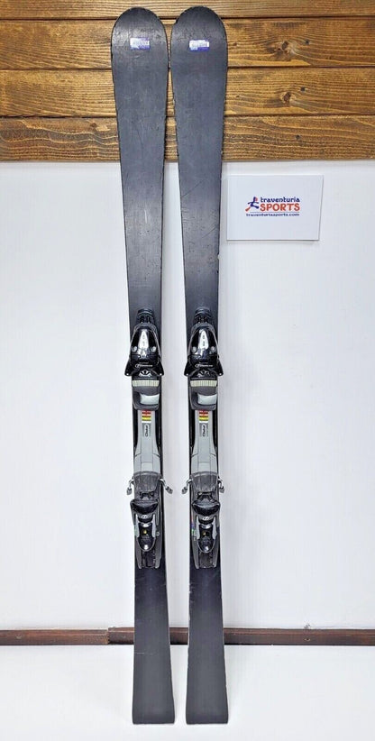 Black Speed Carving 163 cm Ski + Tyrolia SP 12 Bindings Adventure Winter Sport