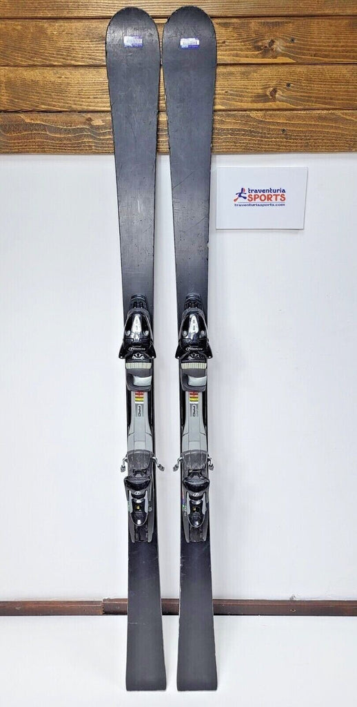 Black Speed Carving 163 cm Ski + Tyrolia SP 12 Bindings Adventure Winter Sport
