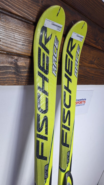 Fischer RC4 R Tune Race 160cm Ski + Fischer 10 Bindings Winter Sports