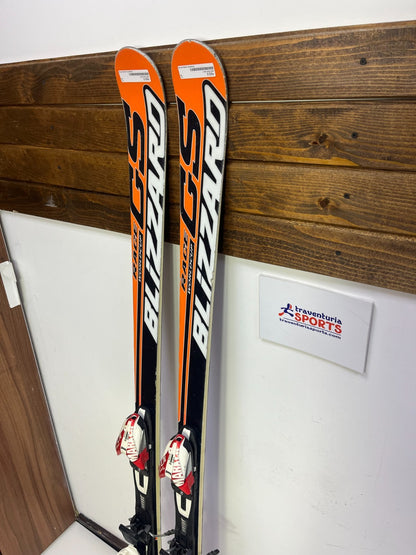 Blizzard Race World Cup GS 170 cm Ski + Marker 10  Bindings Winter Fun Sport