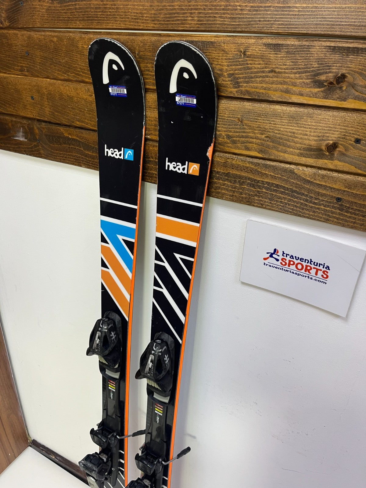 HEAD Junior Caddy SW 161cm + fixations Elan ESP 10 Plaisirs et sports de la neige hivernale