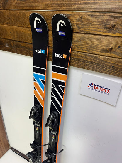 HEAD Junior Caddy SW 161cm + fixations Elan ESP 10 Plaisirs et sports de la neige hivernale