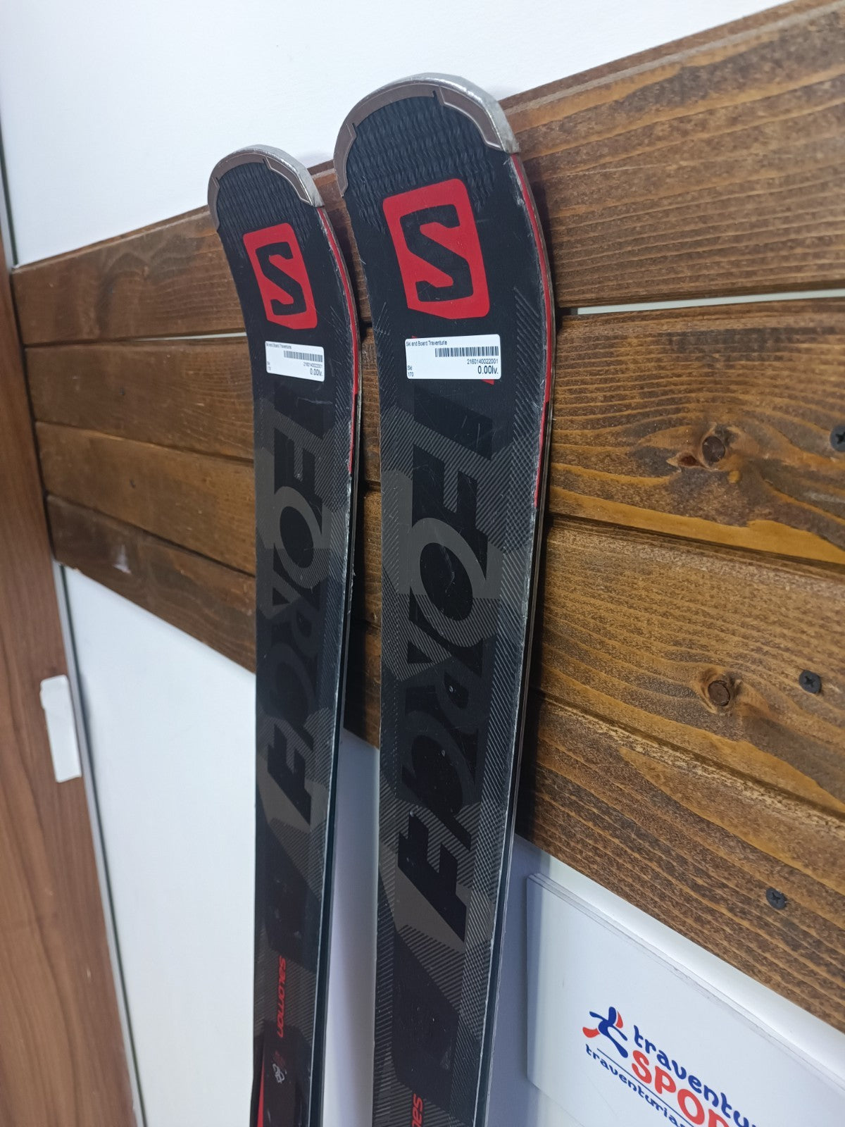 Sci Salomon S/Force RC Ti 170 cm + attacchi Salomon 12 Winter Sport Fun CBS