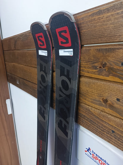 Sci Salomon S/Force RC Ti 170 cm + attacchi Salomon 12 Winter Sport Fun CBS