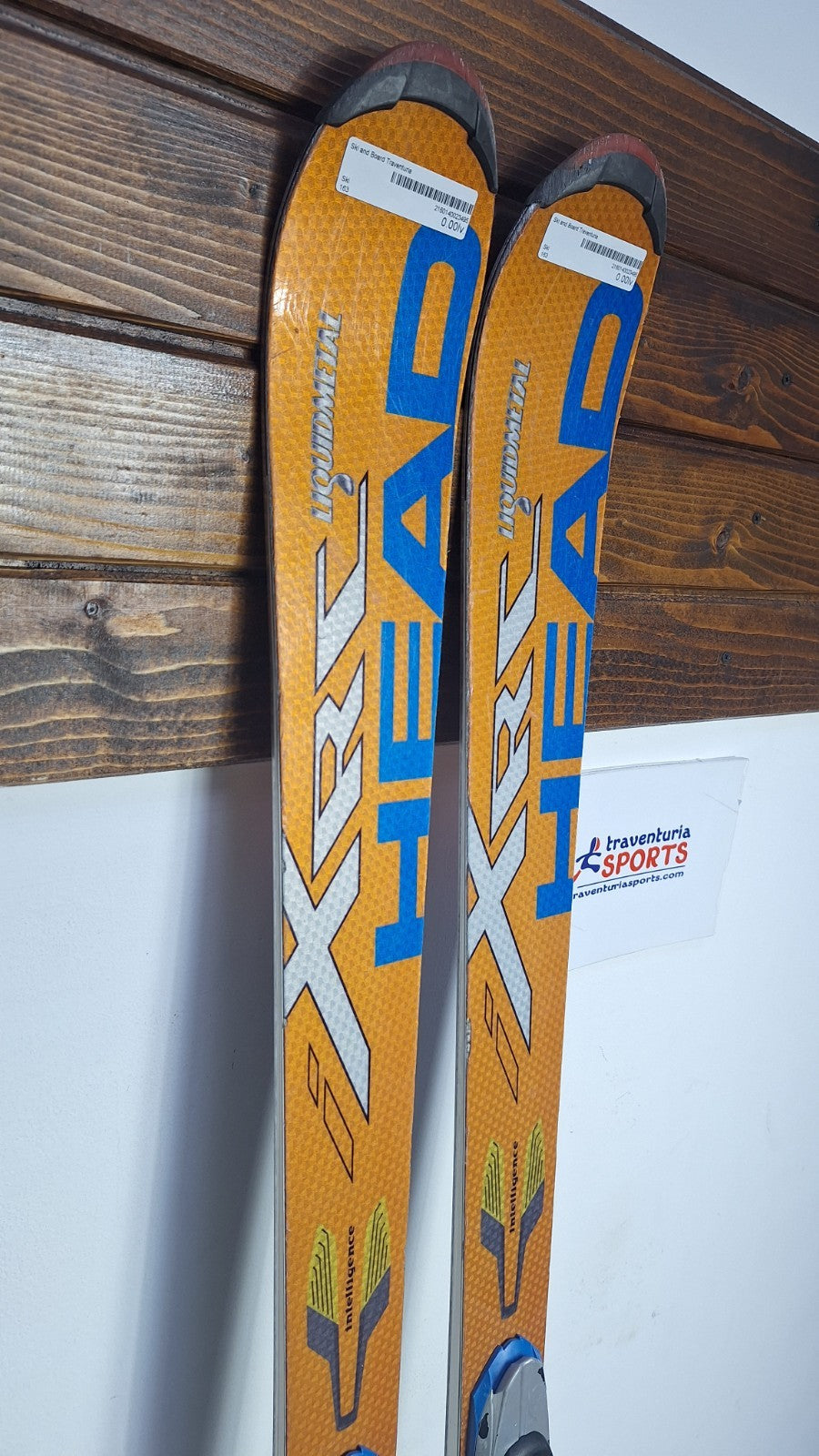 Head XRC 163cm  Ski + Tyrolia 11 Bindings Winter Sport Fun Snow