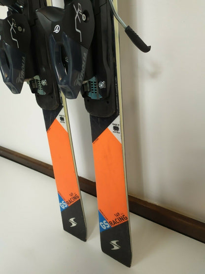 Blizzard Racing GS World Cup 149 cm Ski + BRANDNEUE Tyrolia SX10 Bindung BSL