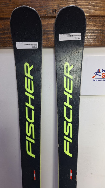 Fischer RC4 GS 145cm Ski + HEAD 9 Bindings Fun Snow Winter Sport