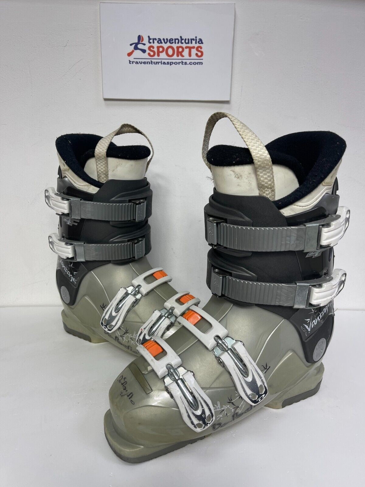Dalbello RTL Vantage Sport 4F Ski Boots (EU 39 2/3; UK 6 1/4; Mondo 255) Winter