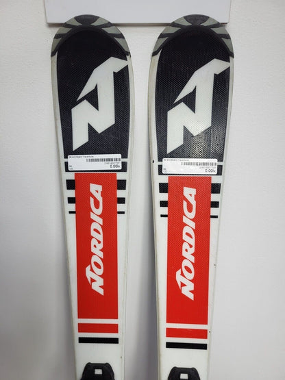 Nordica Team Race 120 cm Ski + Fixations Marker 7 Sport Plaisir hivernal
