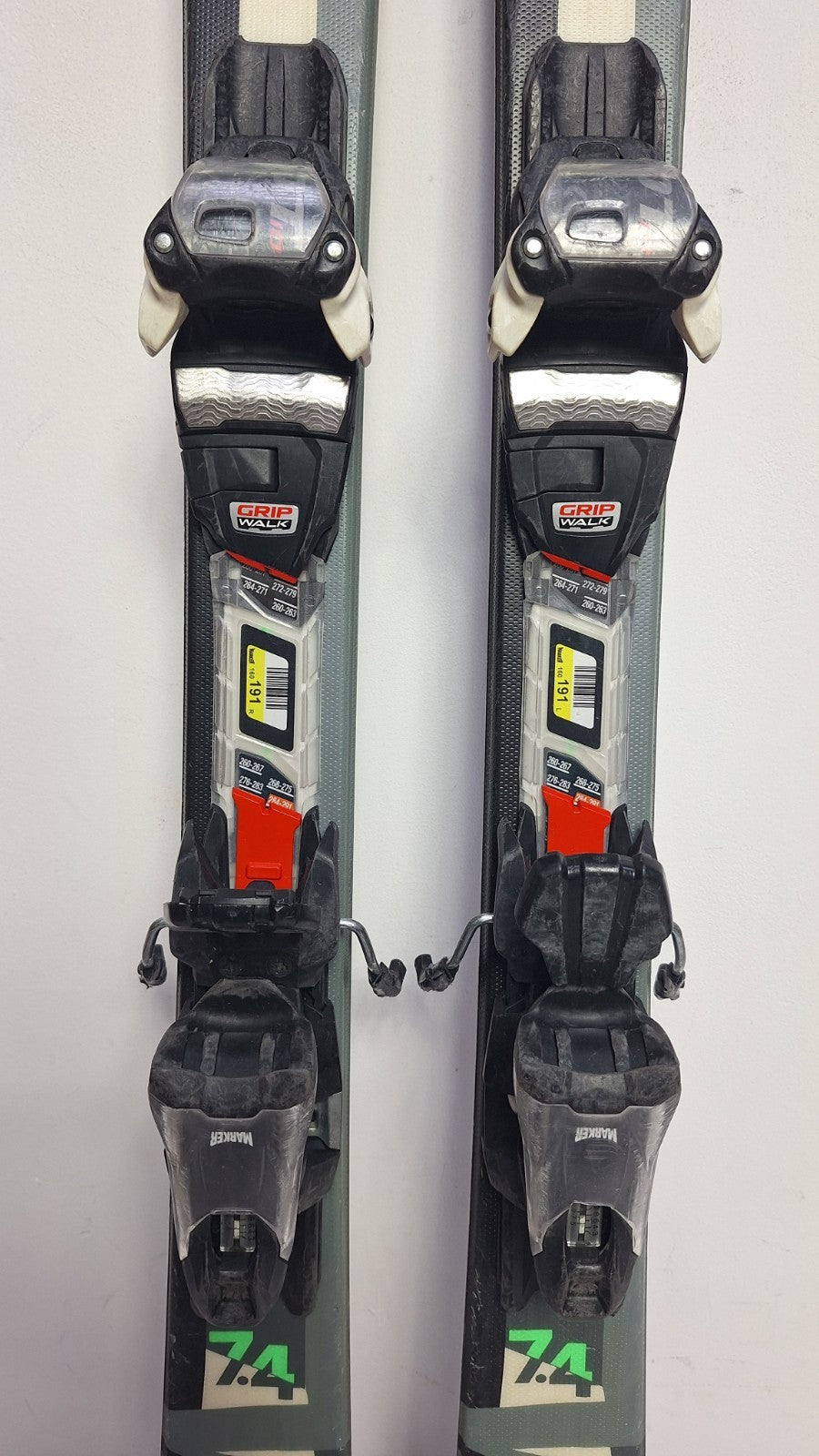Volkl RTM 142 cm Ski + Marker 10 Bindings Fun Snow Winter Sport Piste