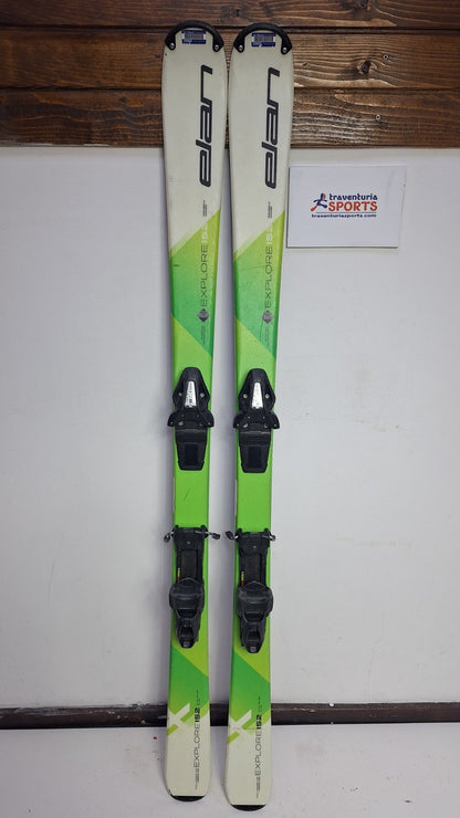 Elan Explore X 152cm  Ski + Elan ESP 10 Bindings Adventure Winter Sport