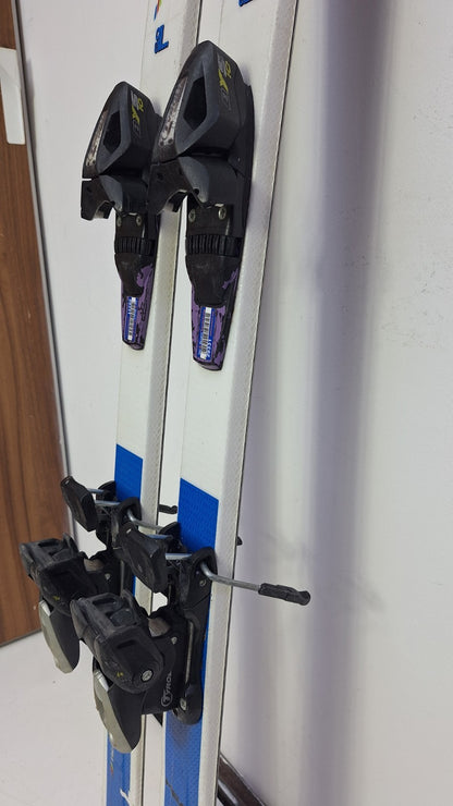 HEAD The Link R NZ 160cm  Ski + Tyrolia BYS 10 Bindings BSL Winter Sport Fun