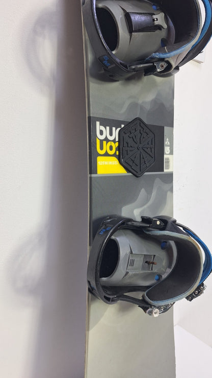 Burton LTR 125 cm W Snowboard + Burton S  Fixations Aventure hivernale dans la neige