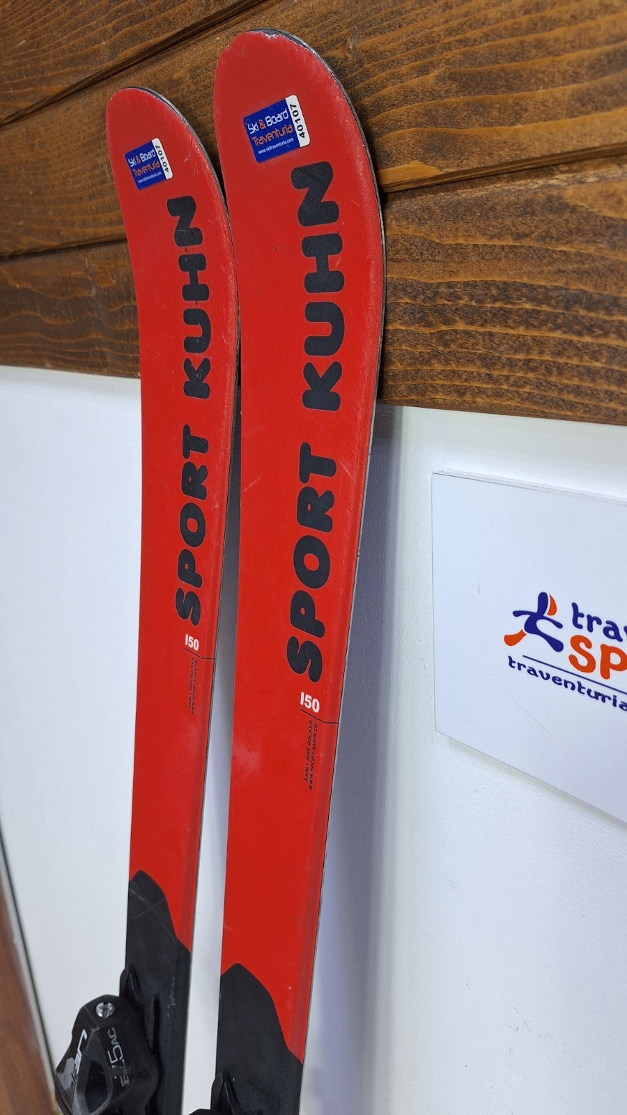 Elan Formula Kuhn 150 Ski + Elan EL 7.5 Bindungen Sport Schnee Winter
