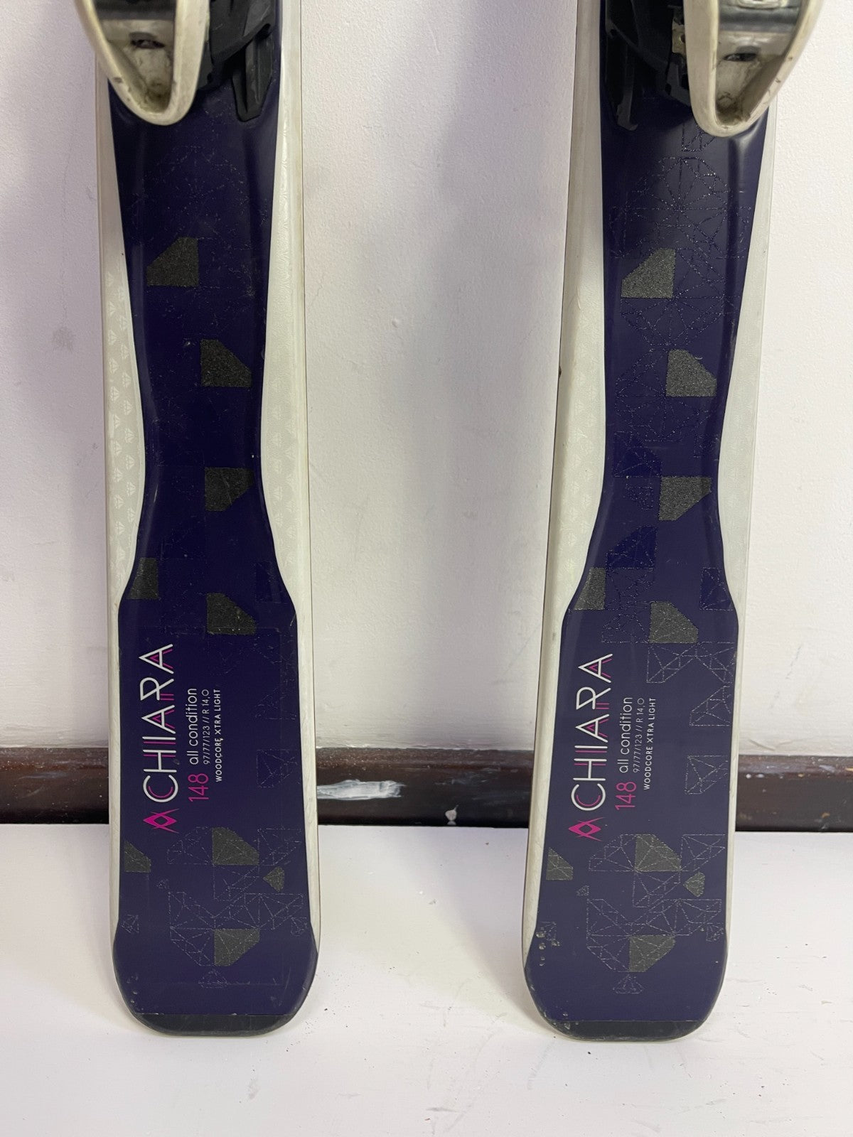 Völkl Chiara 148 cm Ski + Marker 10 Bindings Winter Sport Snow Fun