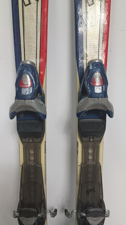 Skis Dynastar Team Omecarve 10 130 cm + fixations Look 7 Plaisir hivernal Sports de neige