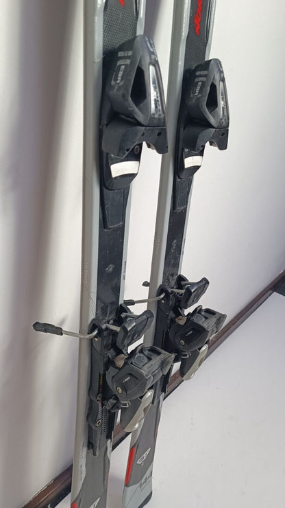 Nordica GT R EVO 144cm Ski + Elan ESR 10  Bindings Winter Fun Snow Sport