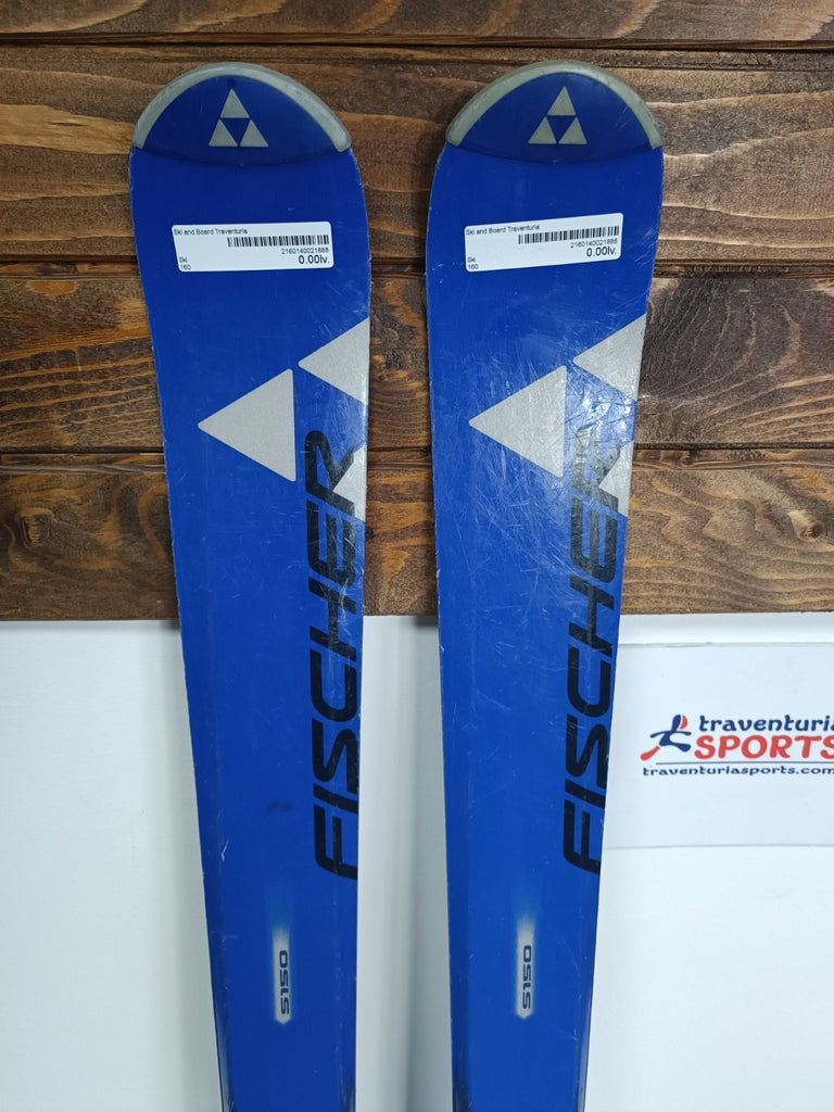 Fischer Plasma Edge S150 160cm ski + Fischer 10 Bindings Winter