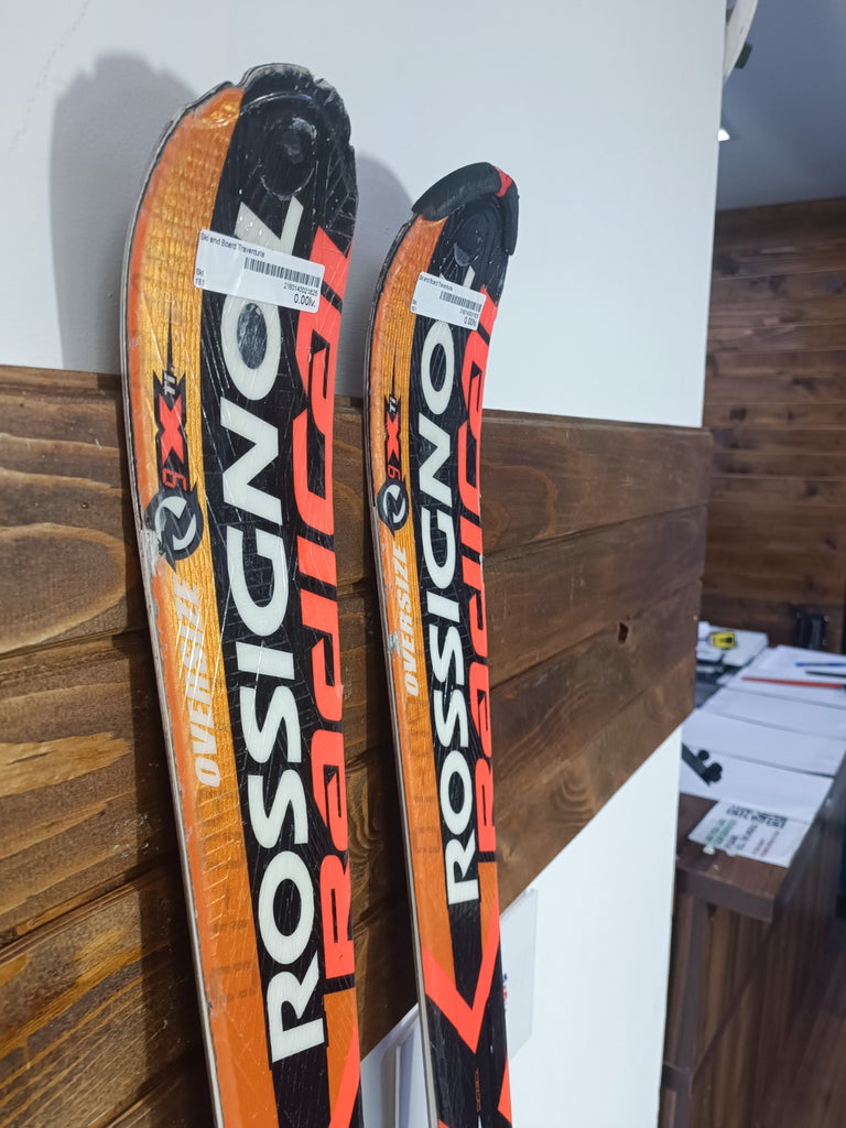 Rossignol Radical Oversize 9x Ti 181cm Ski + Rossignol 12 Bindings