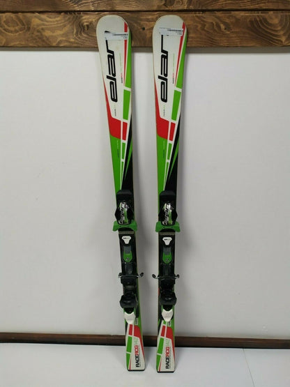 Elan Race RCG 142 cm Ski + Elan ER 11 Bindungen Wintersport-Spaß im Schnee