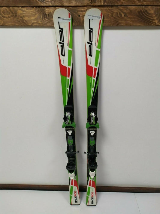 Elan Race RCG 142 cm Ski + Elan ER 11 Bindings Winter Sport Fun Snow