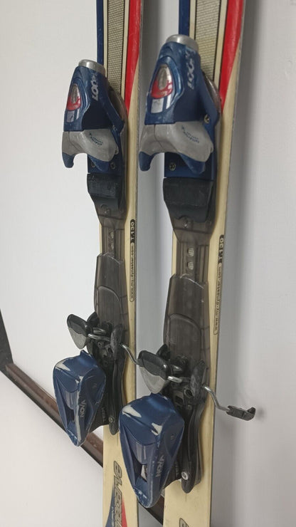 Skis Dynastar Team Omecarve 10 130 cm + fixations Look 7 Plaisir hivernal Sports de neige