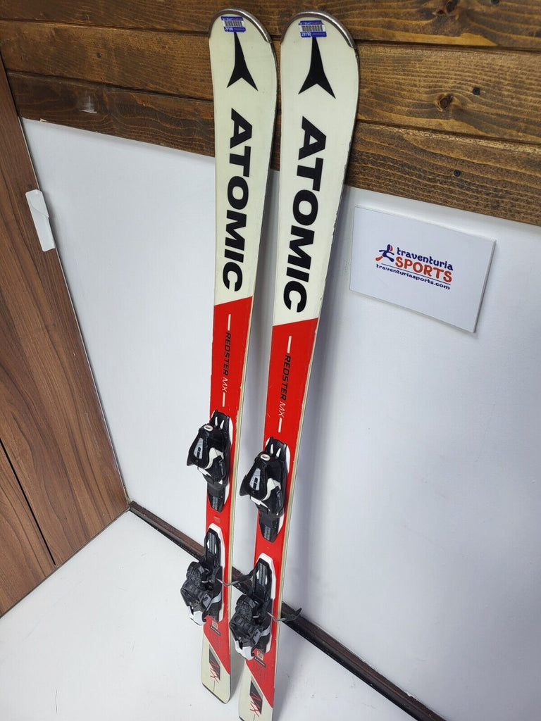 Atomic Redster MX 157cm Ski + Atomic 11 Bindings Winter Sport Fun