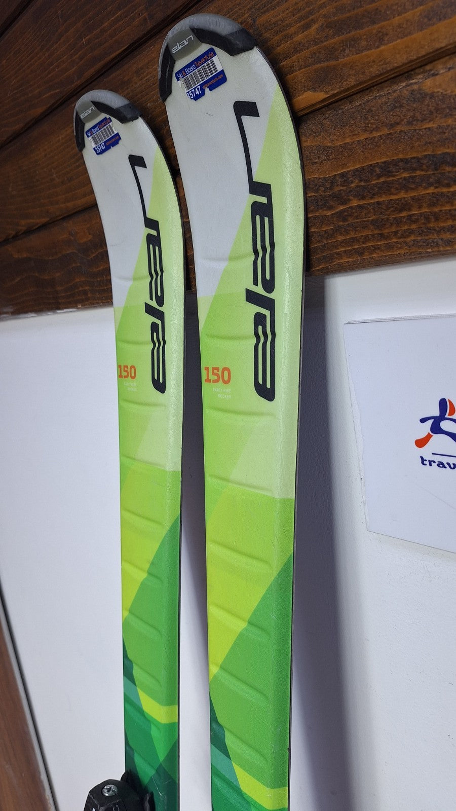 Elan Explore Pro QS 150cm  Ski + Elan 7.5 Bindings Adventure Winter Sport