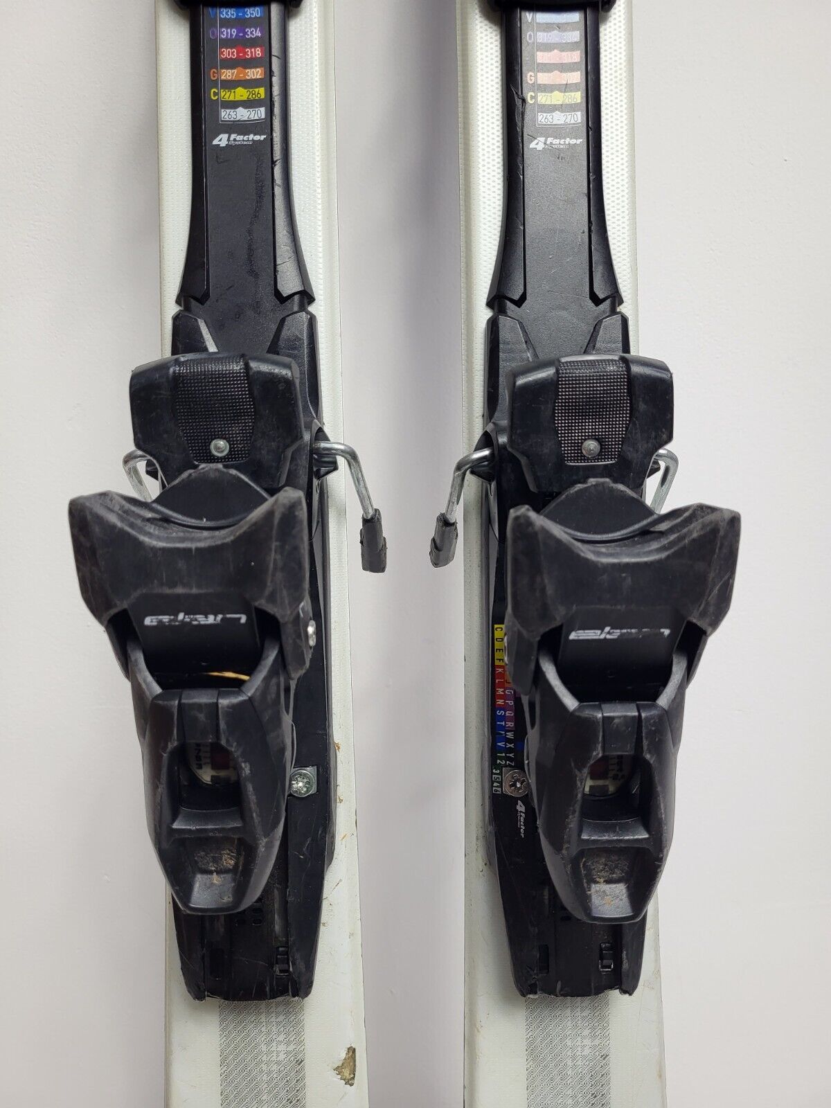 Volkl RTM 163 cm Ski + Elan ESP 10 Bindings Fun Snow Winter Sport Piste