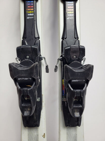 Volkl RTM 163 cm Ski + Elan ESP 10 Bindings Fun Snow Winter Sport Piste
