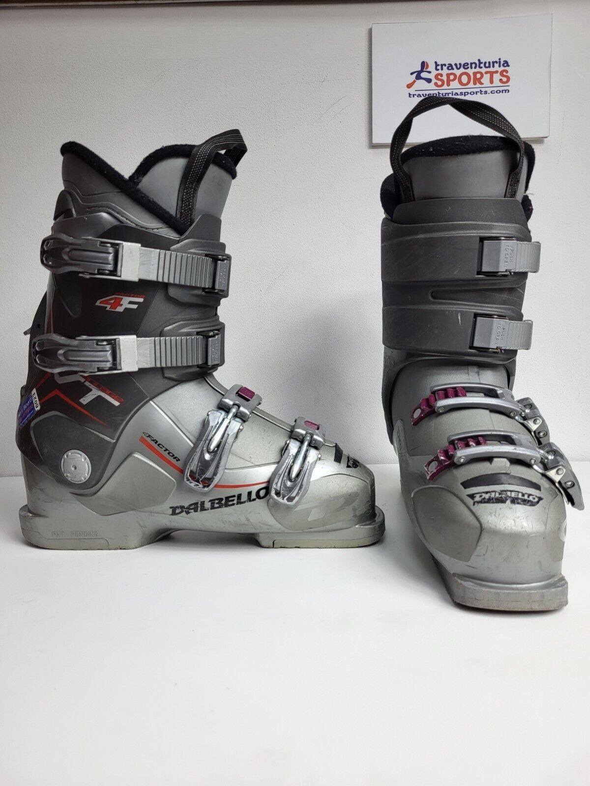 Dalbello RTL Vantage 4F Ski Boots (EU 40 1/2; UK 7; Mondo 260) Winter Sport Fun