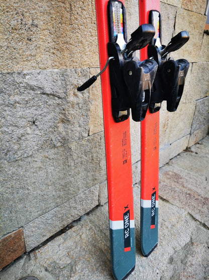Fischer RC One X 160cm  Ski + Fischer RS 9 Bindings Adventure Winter Sport