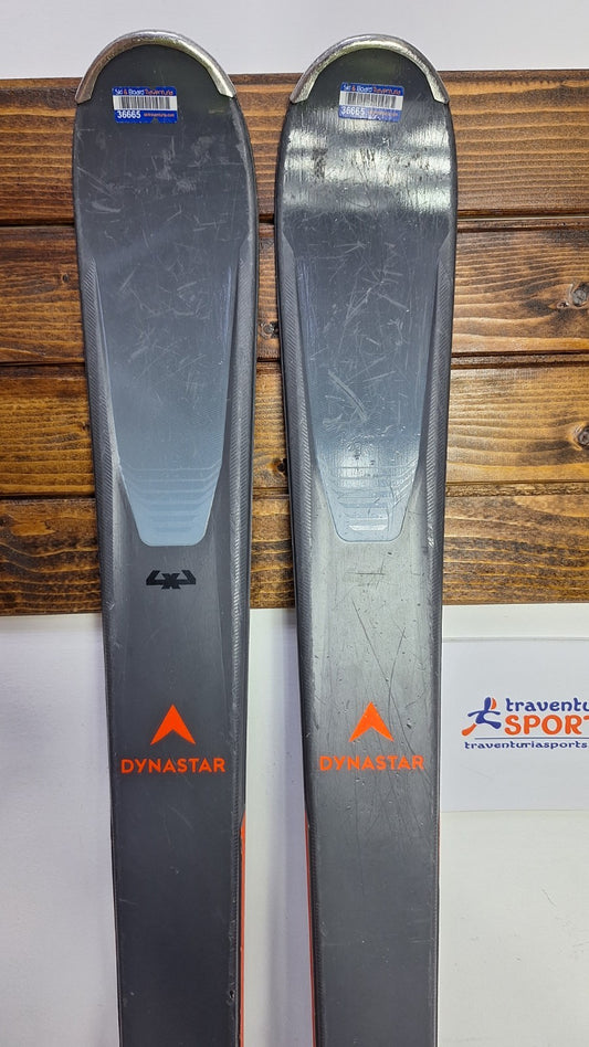 Dynastar Speedzone 4x4 78 171cm  Skis + Look 11 Bindings Winter Sport