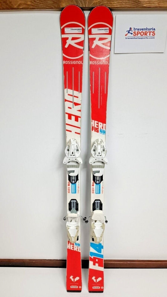 Rossignol Hero FIS GS Pro F14 135 cm Ski + Tyrolia LRX 9 Bindings Adventure