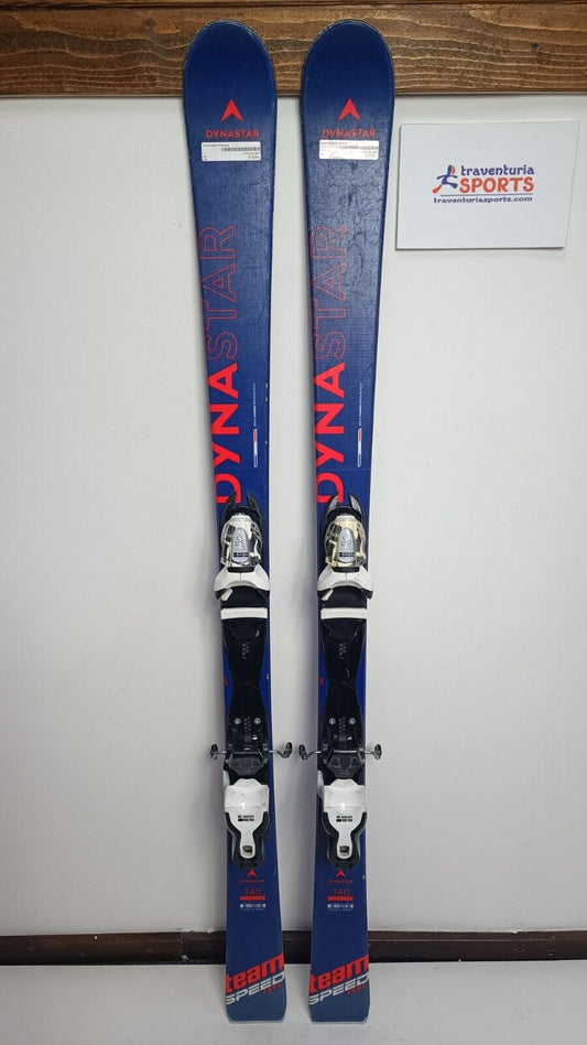 Dynastar Speed ​​Team Zone 140 cm Ski + Look 7 Bindungen Schneespaß Sport Winter