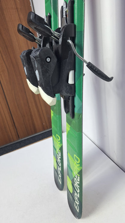 Elan Explore Pro 130 Ski + Elan 7.5 Bindings Winter Sport Fun