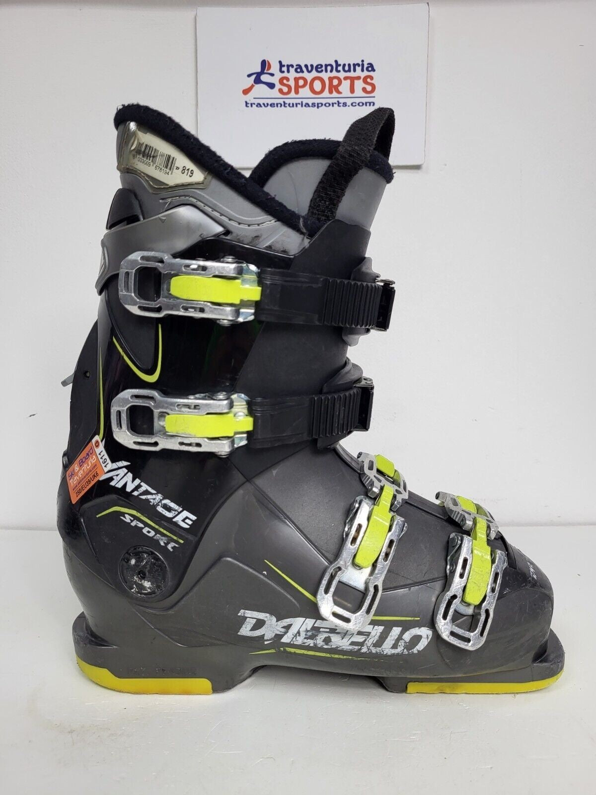 Dalbello RTL - Vantage Sport Ski Boots (EU 39; UK 5 3/4; Mondo 250) Winter Sport
