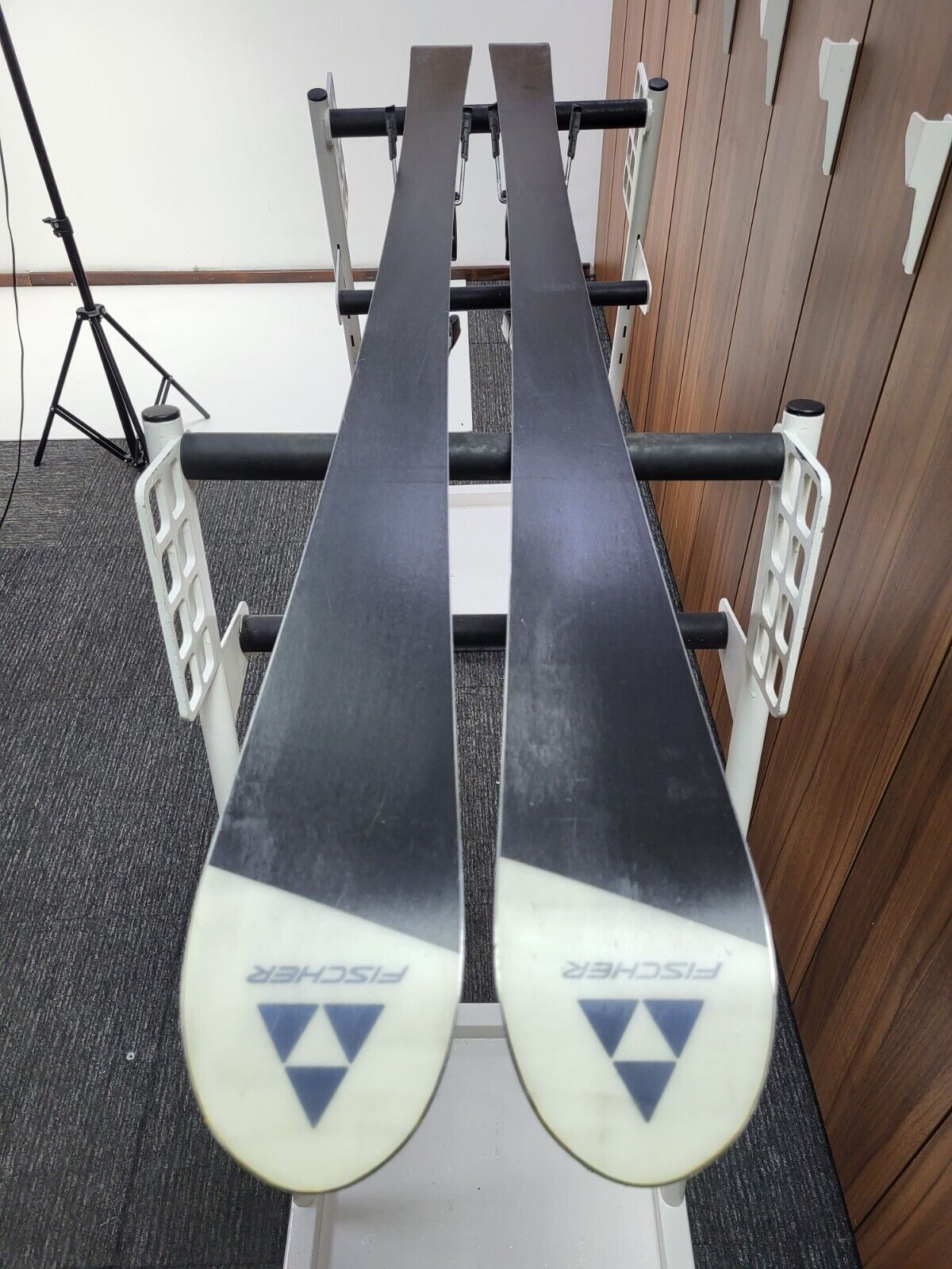 Fischer Progressor 8 170 cm Ski + Fischer 13 Bindungen Wintersport Schnee