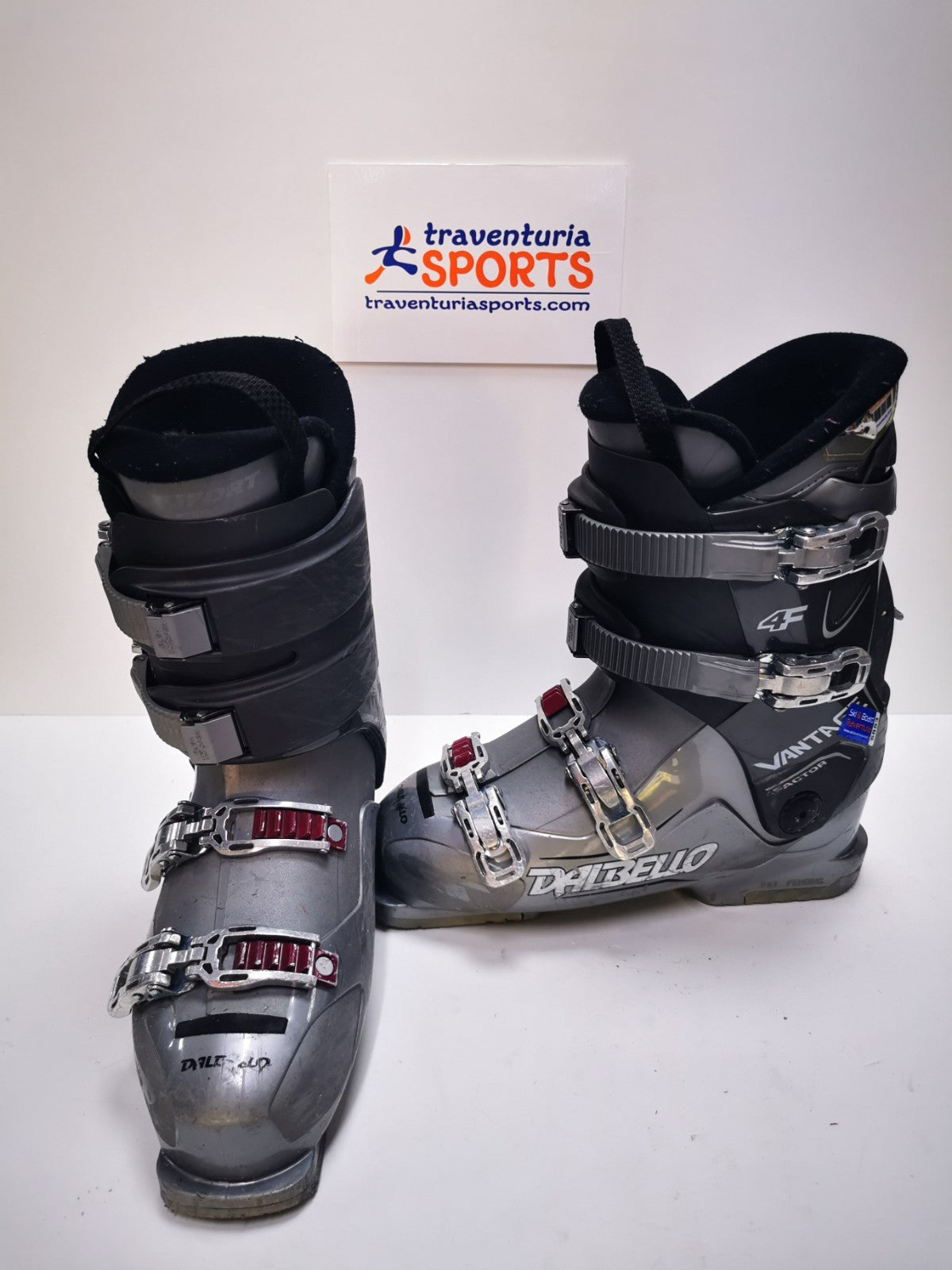 Dalbello RTL-Vantage  4F Ski Boots (EU 42 2/3; UK 8 1/2 , Mondo 295) Winter Snow