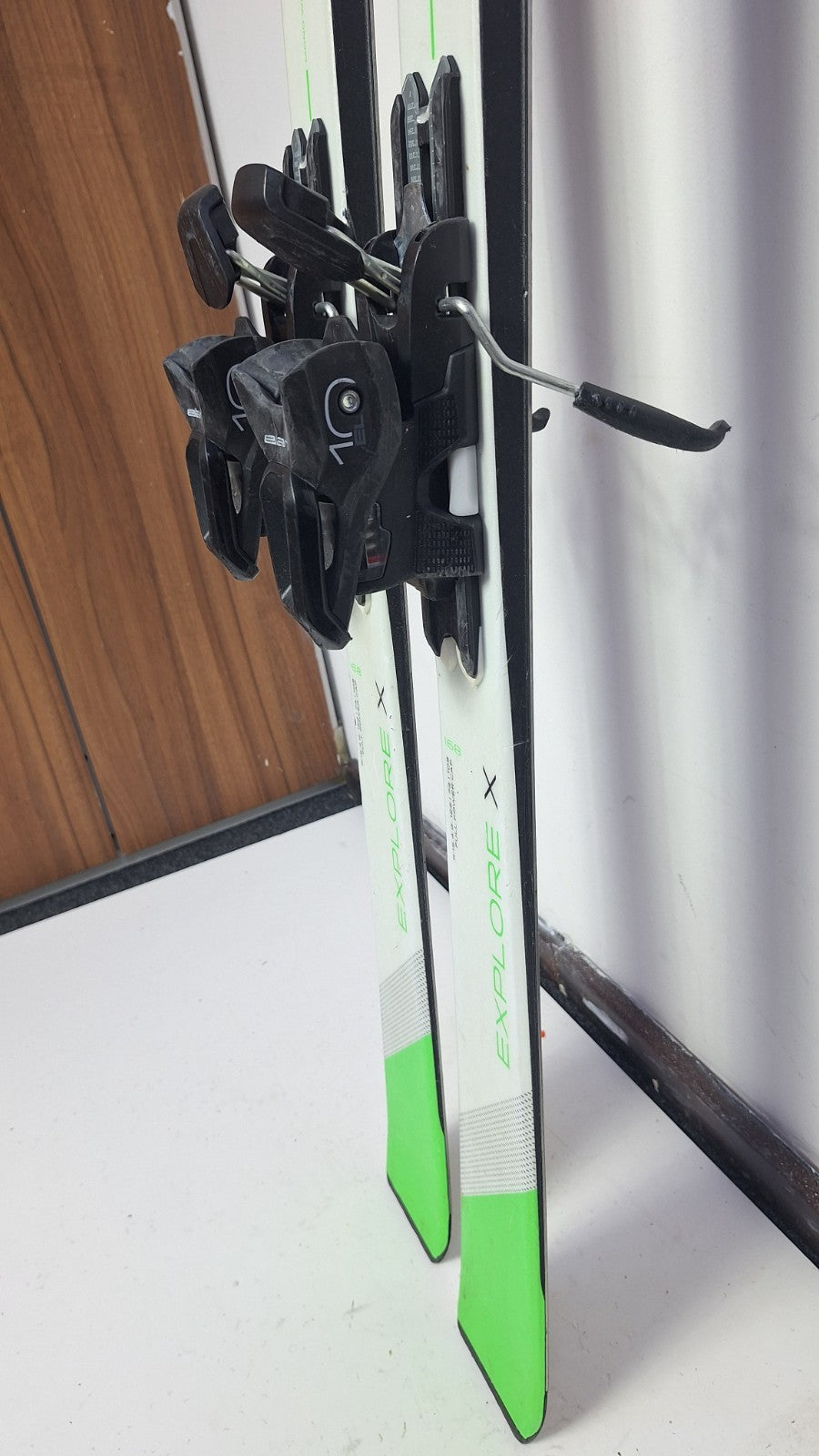 Elan Explore X 168cm  Ski + Elan 10 Bindings Adventure Winter Sport