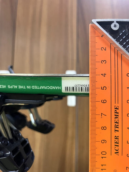 Skis Elan Explore Pro QS 140 + fixations Elan EL 7.5 Sport Neige Hiver