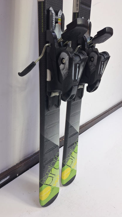 Elan Explore Pro 140 Ski + Elan EL 7.5 Bindungen Sport Schnee Winter Spaß Abenteuer