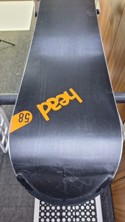 HEAD Flex 4D 158W cm Snowboard + Brand New Fastec L  Bindings Winter Snow