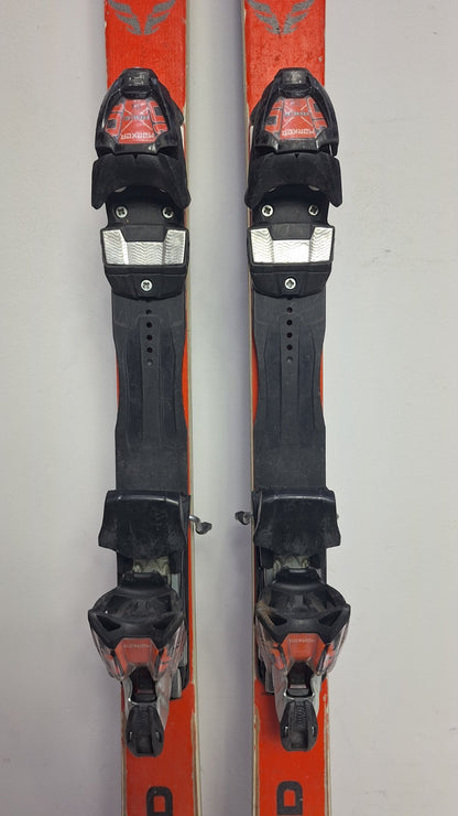 Blizzard Firebird  GS FIS 163 cm Skis + Marker 10 Bindings Winter Fun Snow
