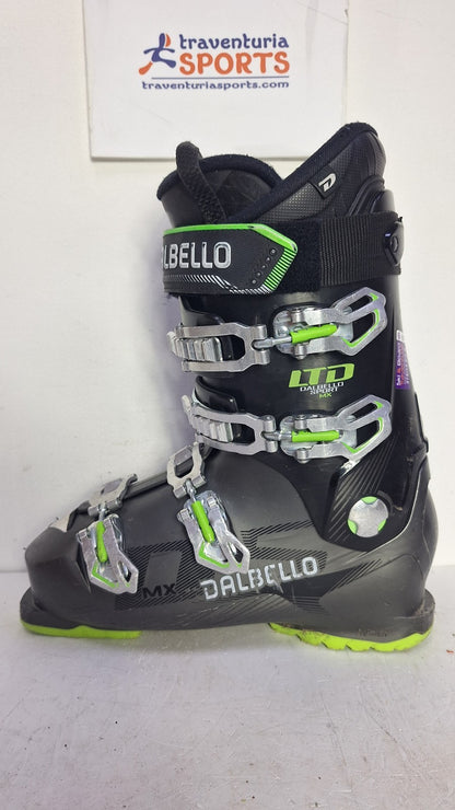 Dalbello RTL-DS MX 80 Skischuhe (EU 42 2/3; UK 8 1/2; Mondo 275) Winter-Skispaß