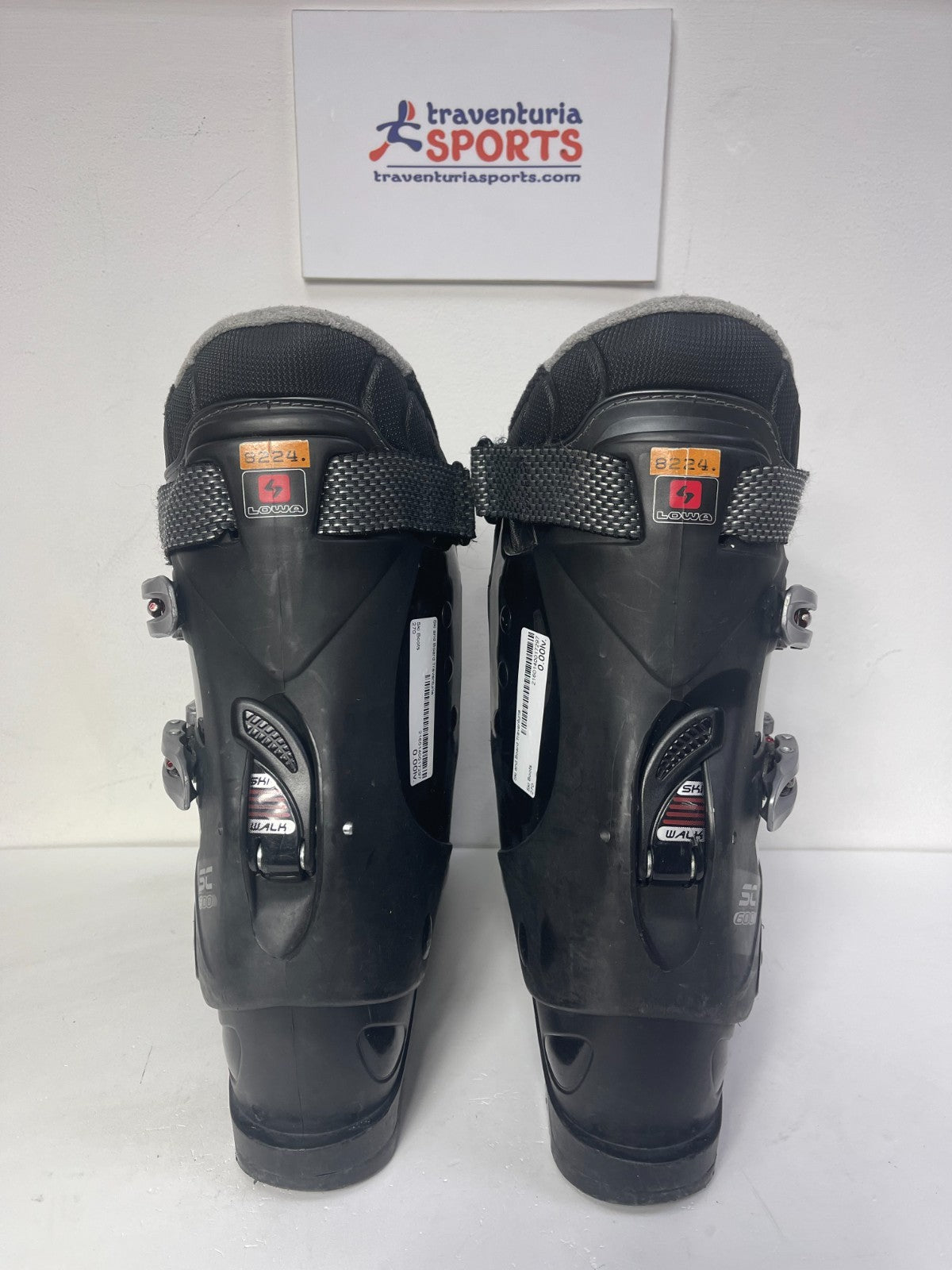Chaussures de ski Lowa SC 600 (EU 42; UK 8; Mondo 270) Sport Neige Plaisir Aventure