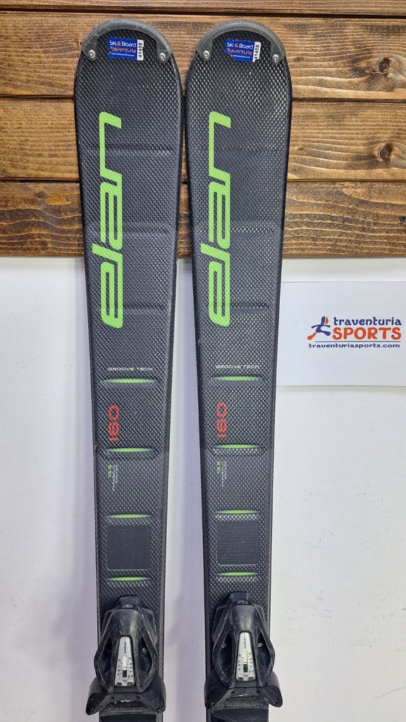Elan Element 76 160 Ski + Elan ESP 10 Bindings Winter Sport Fun